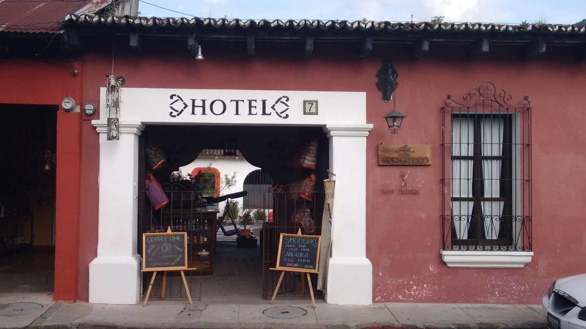 Hotel Monasterio 안티구아 과테말라 외부 사진